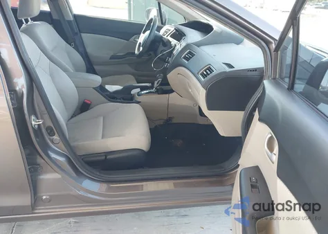 2015 Honda Civic Lx из США, поврежденный, VIN 19XFB2F59FE117272